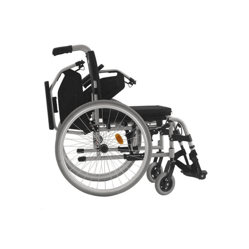 Cadeira de Rodas Manual Dobrável em Alumínio Ottobock Modelo Start M1