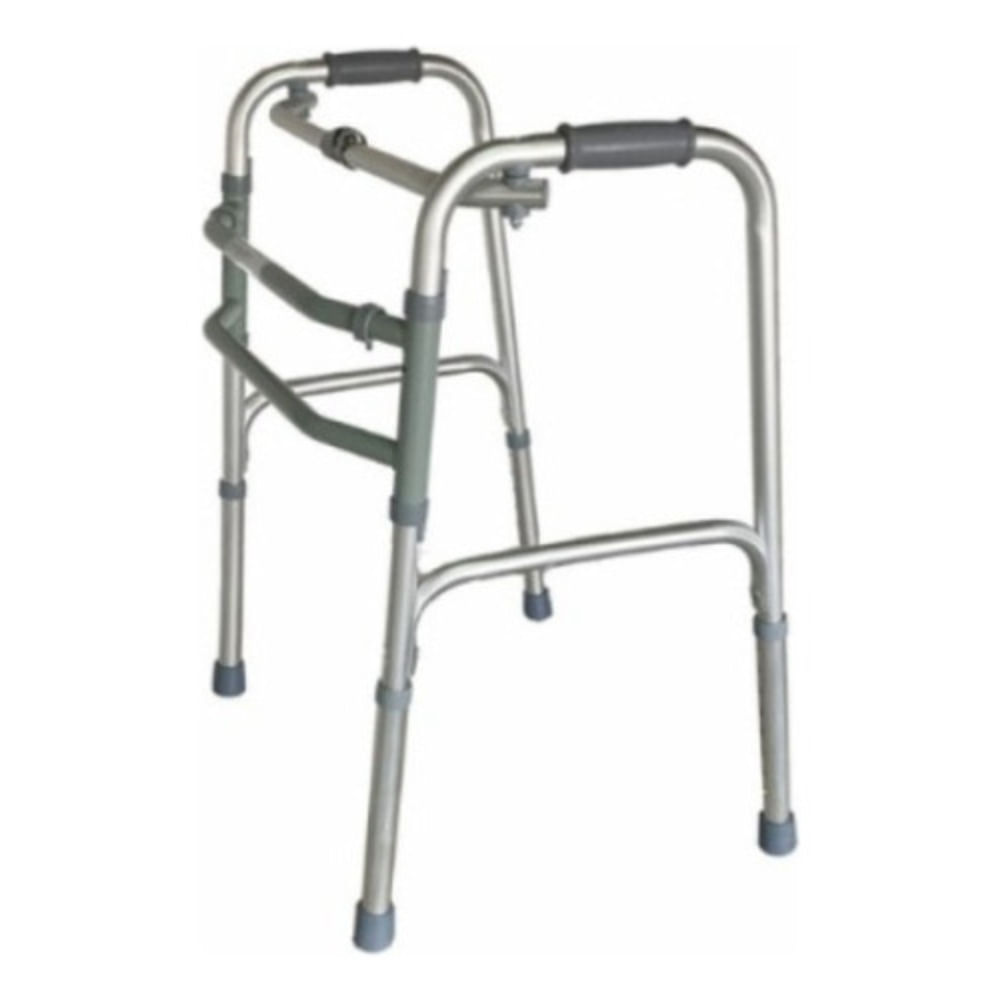 Andador em Alumínio Dobrável Fixo e Articulado da Hidrolight Até 130kg Modelo SC300