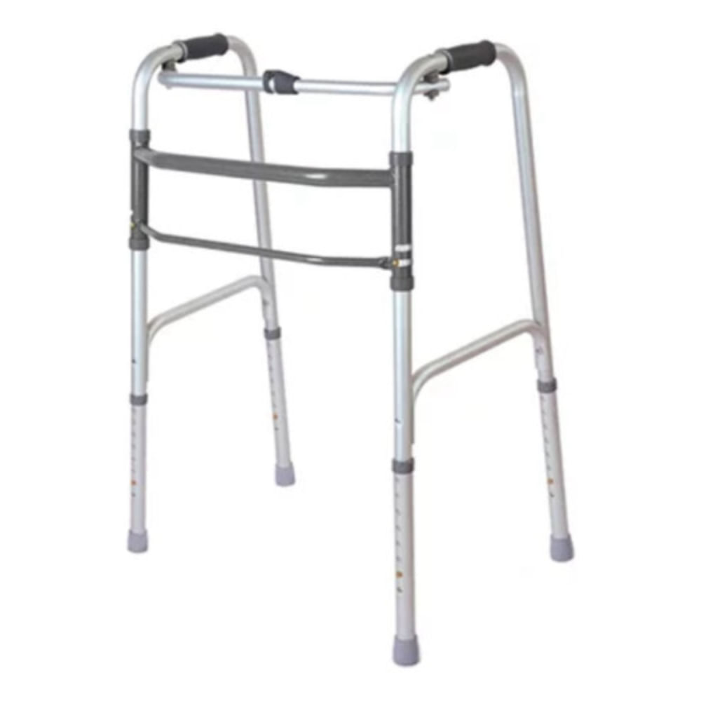 Andador em Alumínio Dobrável Fixo e Articulado da Hidrolight Até 130kg Modelo SC300