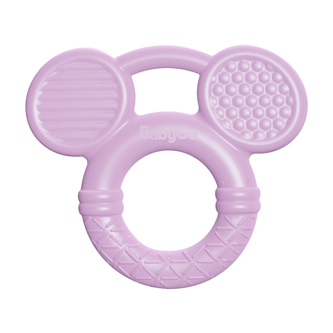 Mordedor Infantil Resistente Alivio Dentinhos Rosa Minnie