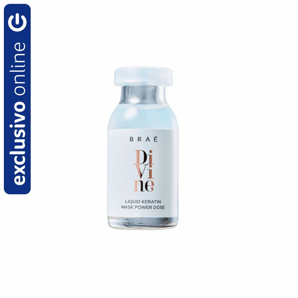 Ampola de Tratamento Capilar Divine Power Braé Dose 13ml