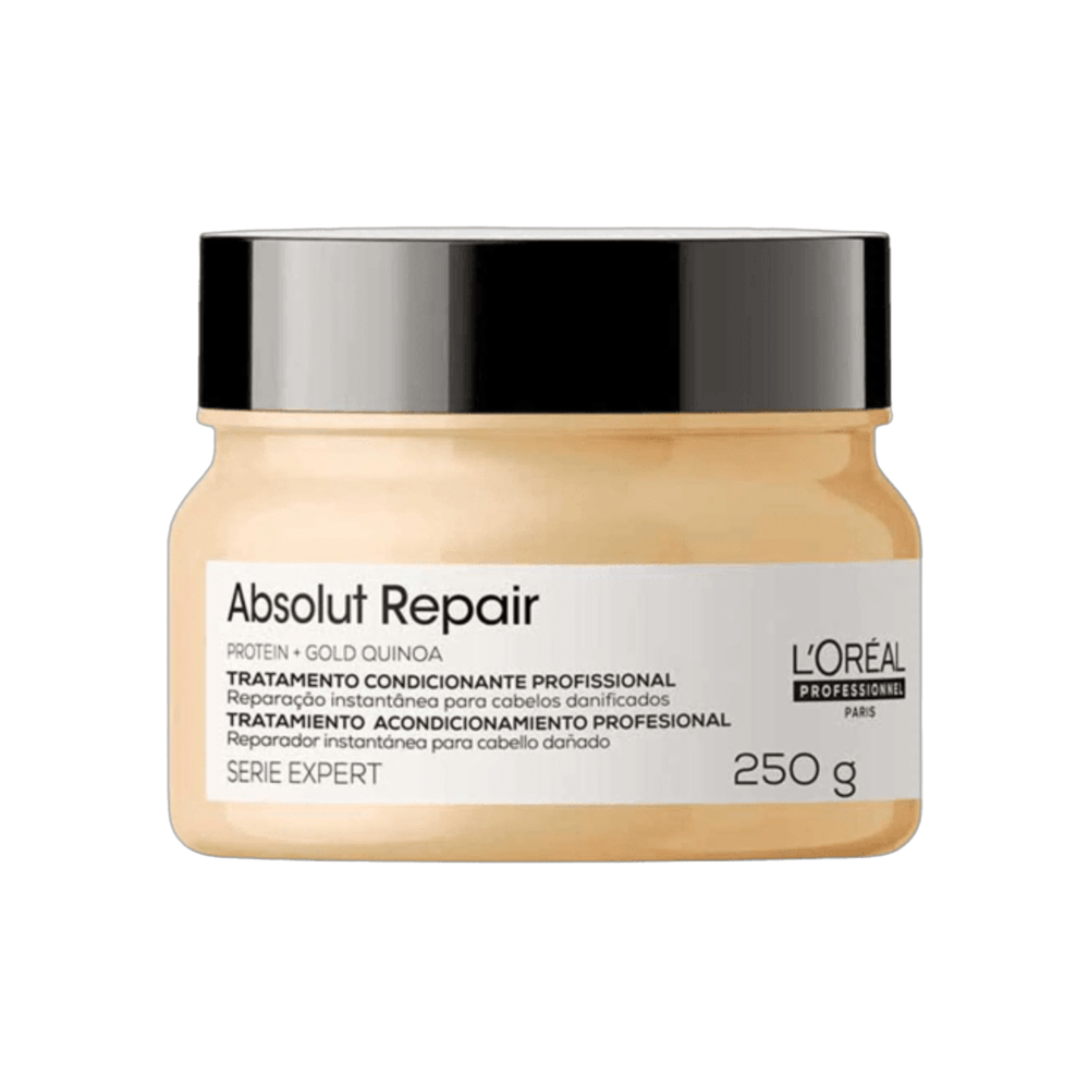 Máscara Capilar Absolut Repair Gold Quinoa + Protein L'oréal Professionnel 250g