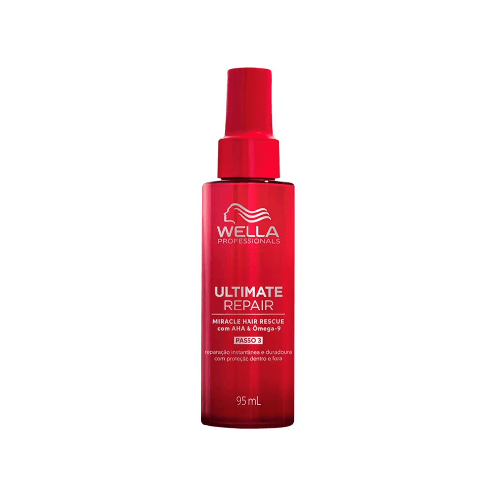 Leave-in Reparador Professionals Ultimate Repair Miracle Rescue Passo 3 Wella 95ml