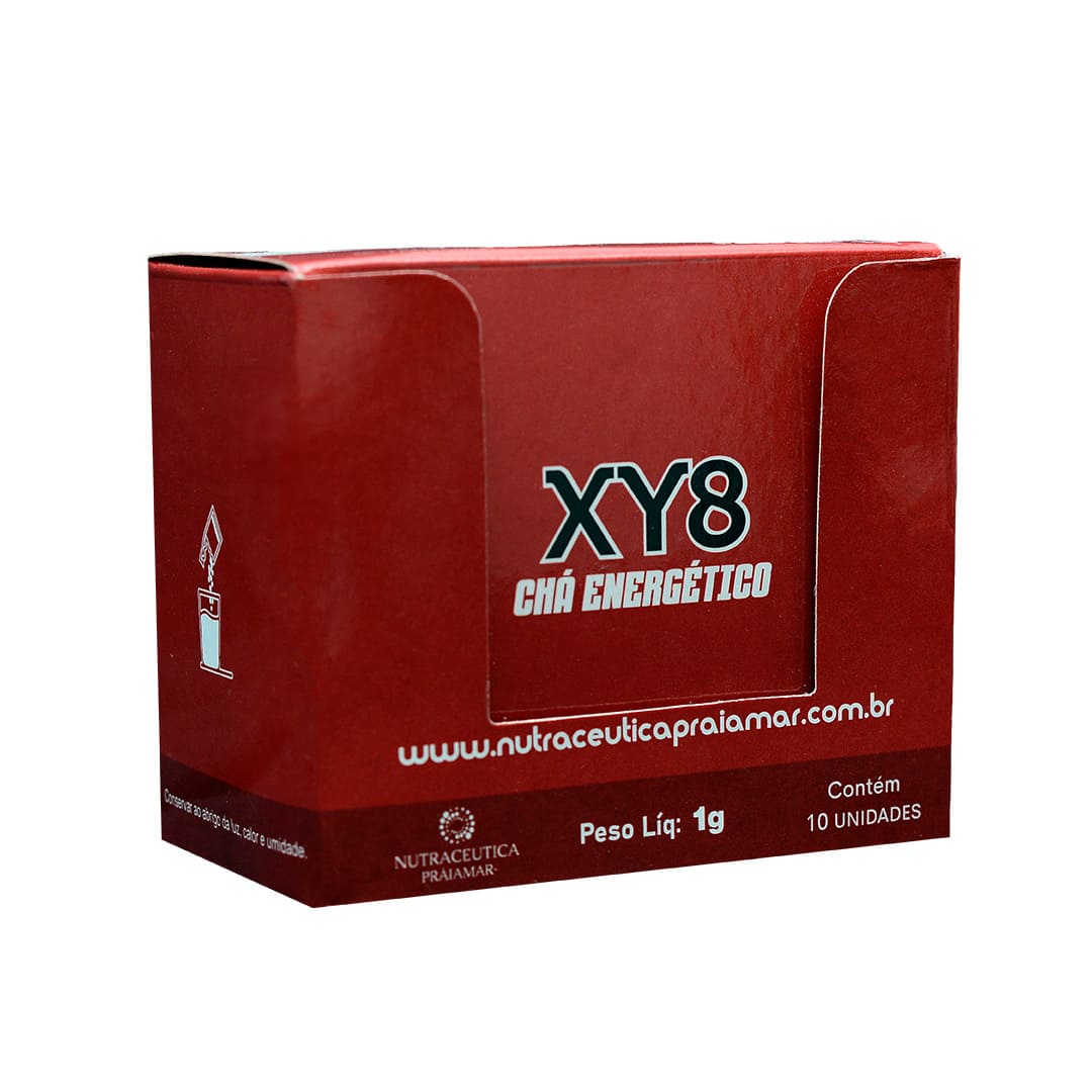 XY8 Chá Misto - 10 Sachês