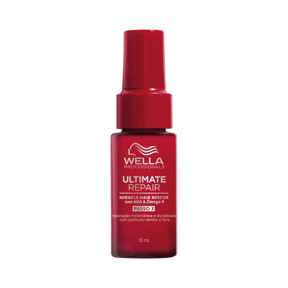 Leave-in Reparador Professionals Ultimate Repair Miracle Rescue Passo 3 Wella 30ml