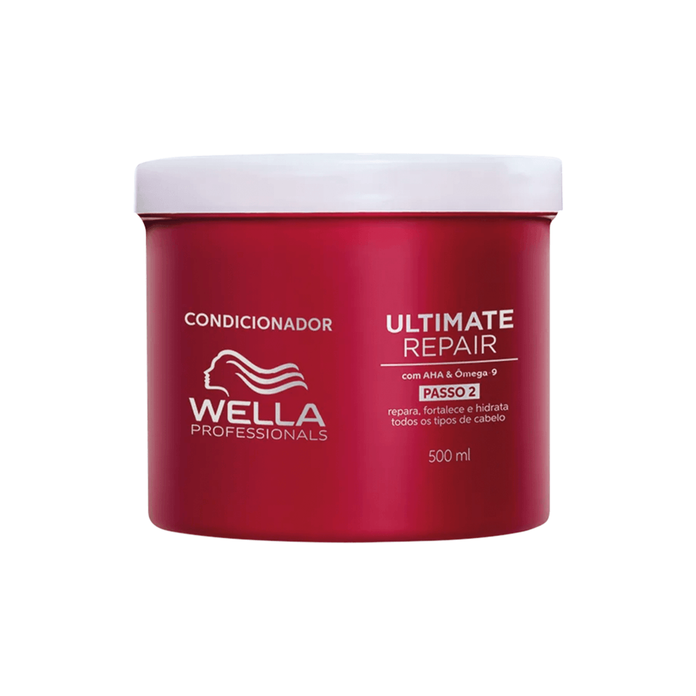 Condicionador Professionals Ultimate Repair Passo 2 Wella 500ml