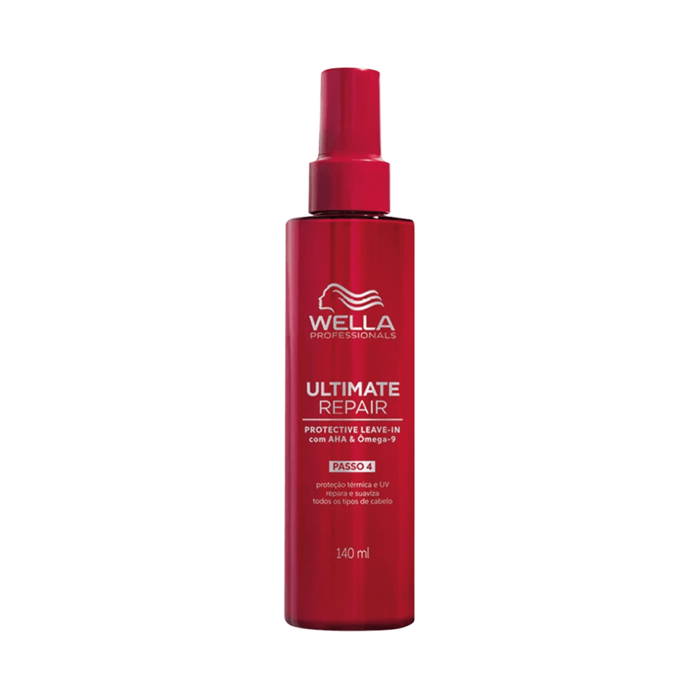 Protetor Térmico Professionals Ultimate Repair Passo 4 Wella 140ml