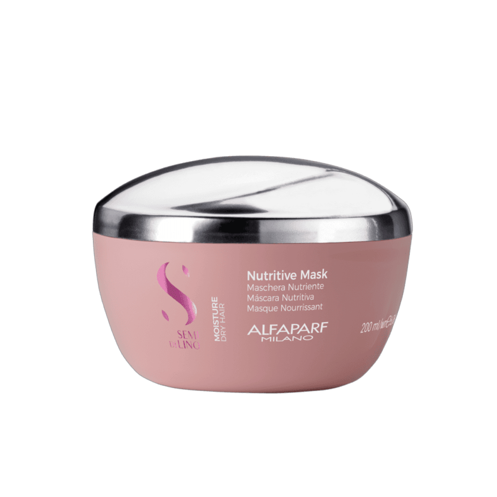Máscara Capilar Moisture Semi Di Lino Nutritive Alfaparf Milano 200ml