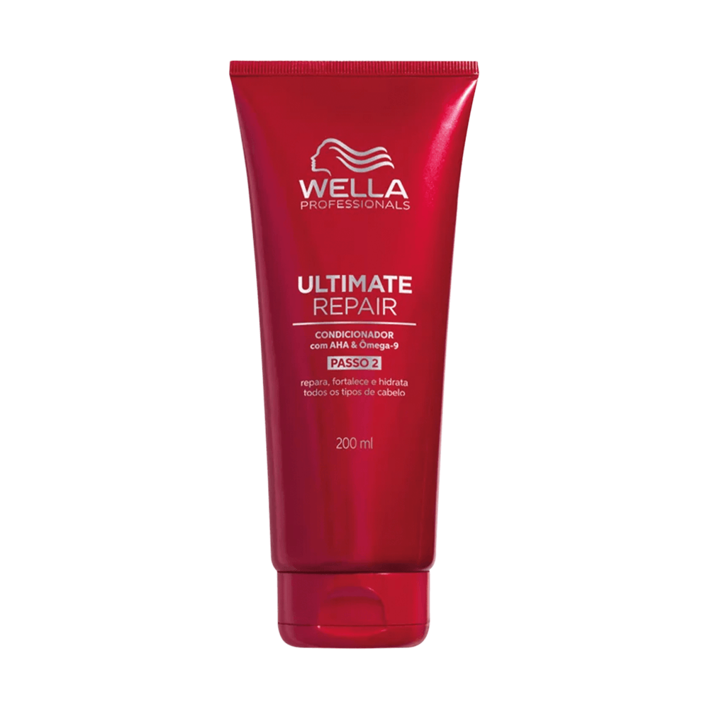 Condicionador Ultimate Repair Passo 2 Wella Professionals 200ml
