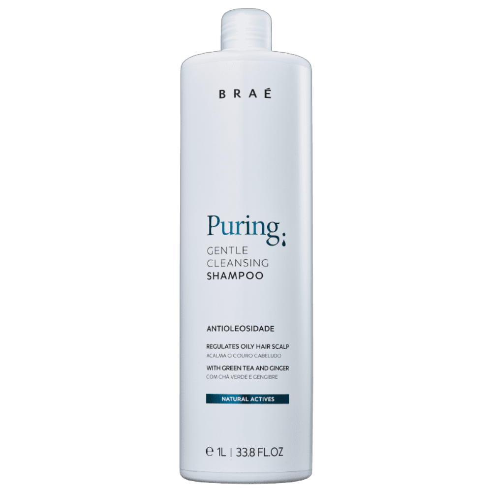 Shampoo Antioleosidade Puring Braé 1000ml