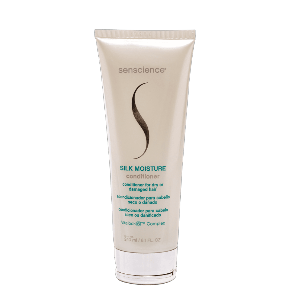 Condicionador Silk Moisture Senscience 240ml