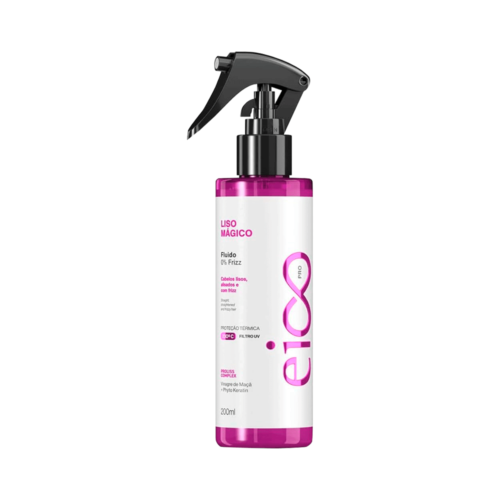 Fluído Capilar Liso Mágico Eico Pro 200ml