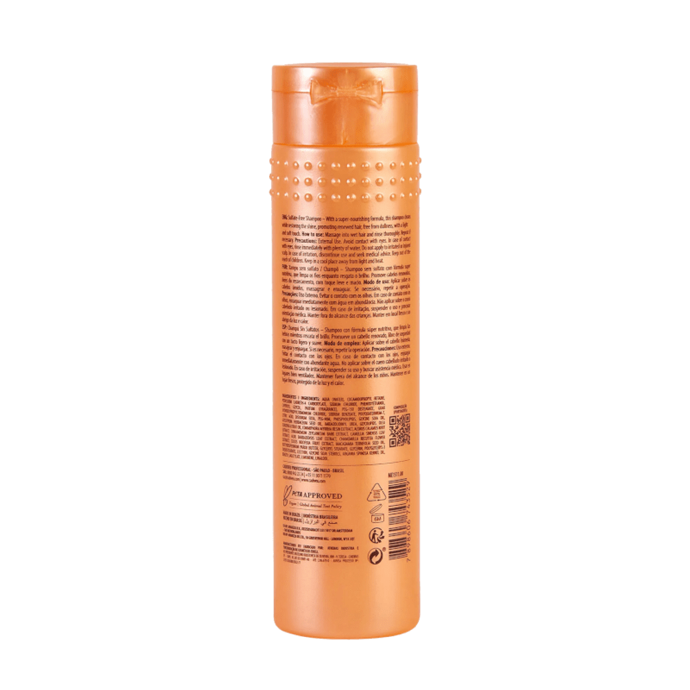 Shampoo Nutri Glow Cadiveu 250ml