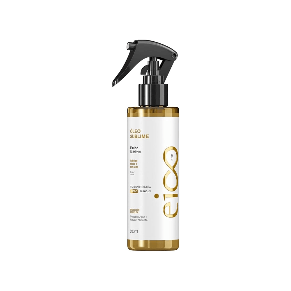 Óleo Sublime Eico Pro 200ml