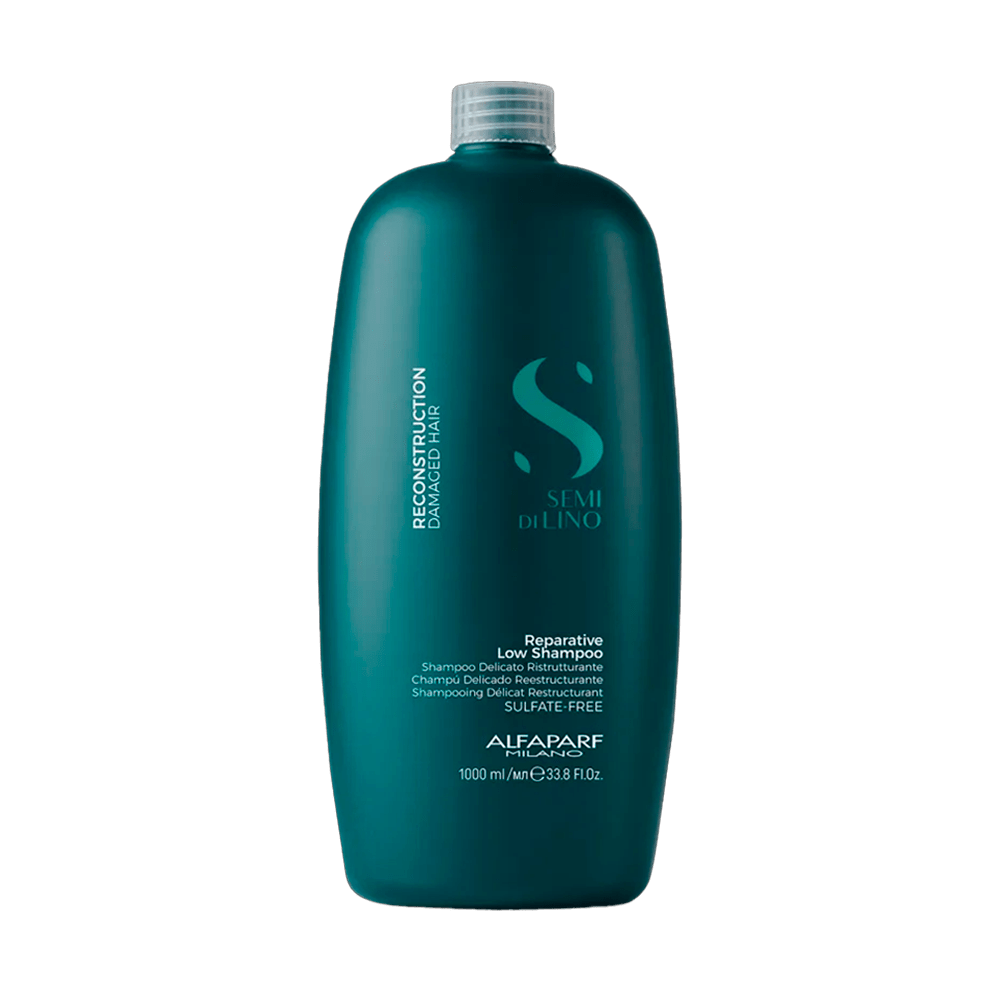 Shampoo Semi Di Lino Reconstruction Reparative Alfaparf 1 Litro