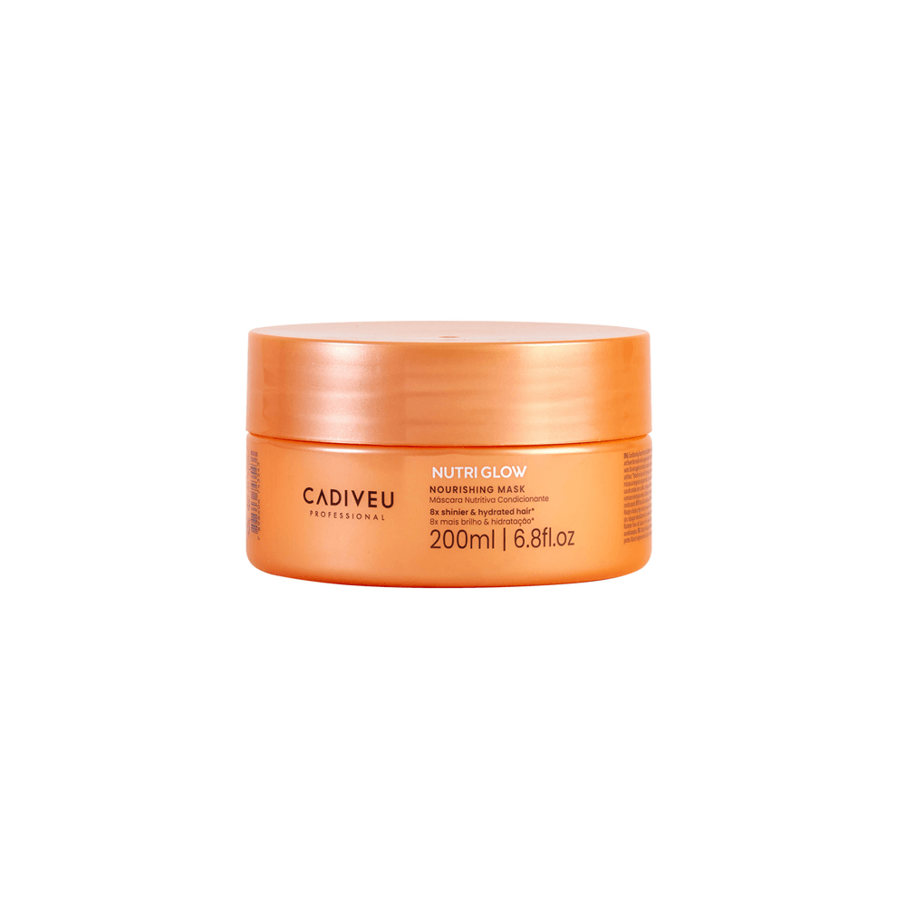 Máscara Capilar Nutri Glow Nourishing Mask Cadiveu Professional 200ml