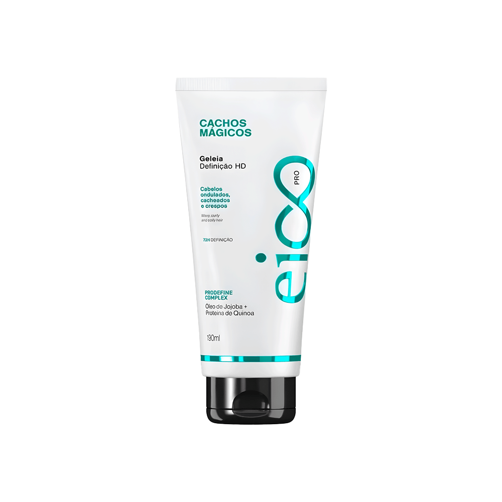 Geleia Finalizadora Cachos Mágicos Eico Pro 190ml