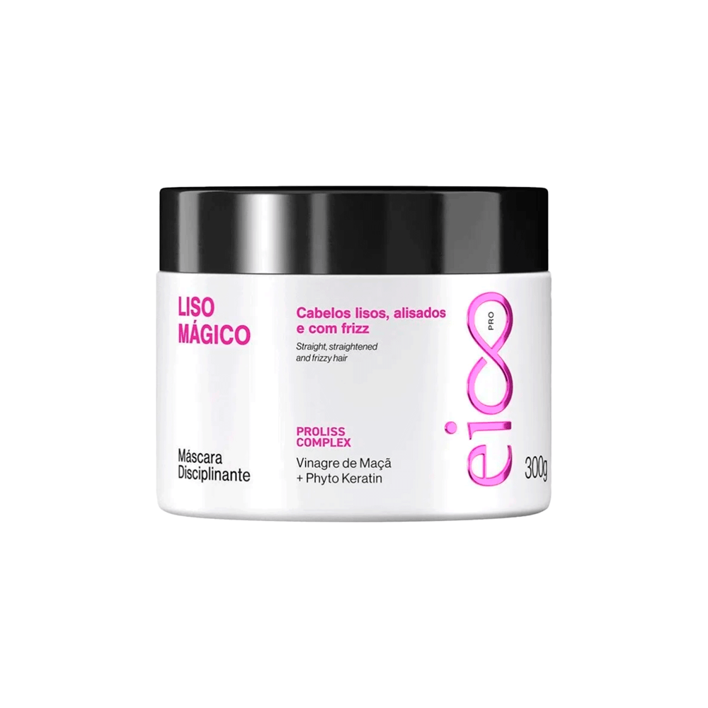 Máscara Disciplinante Liso Mágico Eico Pro 300g
