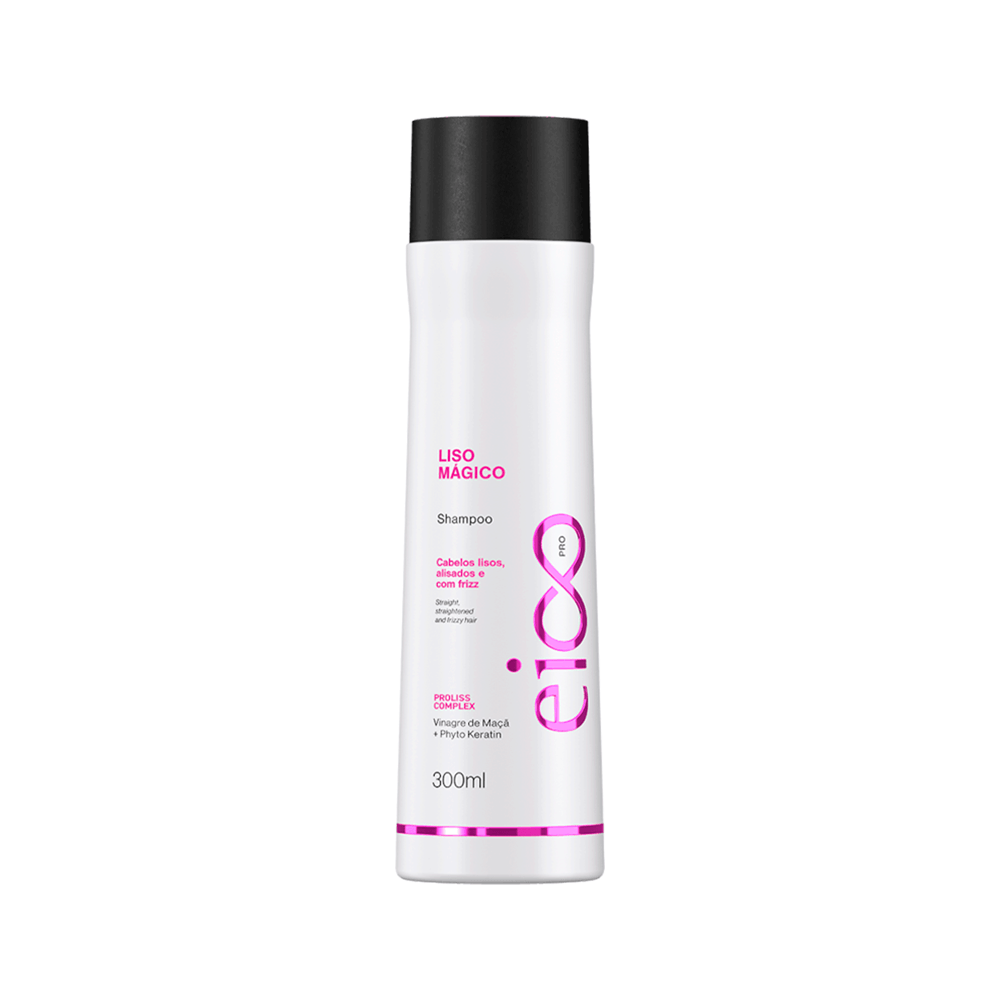 Shampoo Liso Mágico Eico Pro 300ml