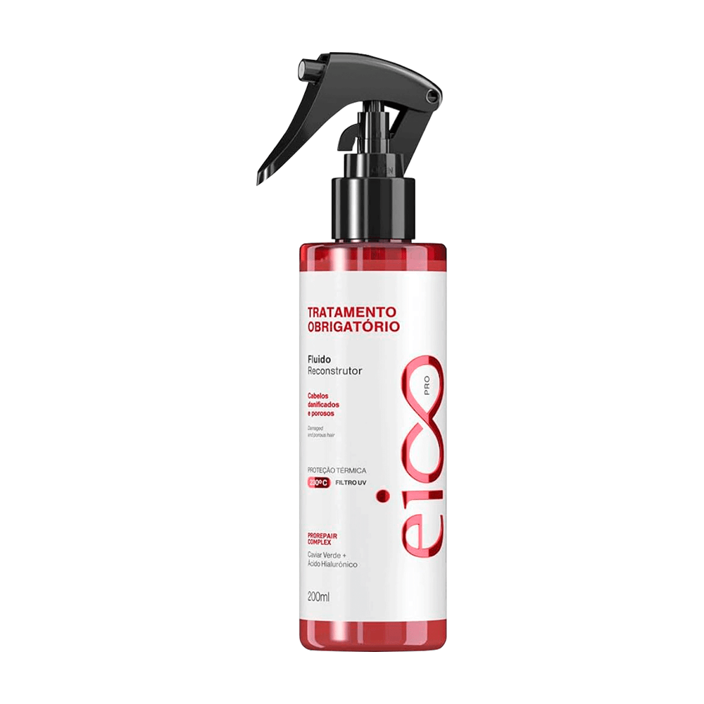 Fluído Reconstrutor Tratamento Obrigatório Eico Pro 200ml