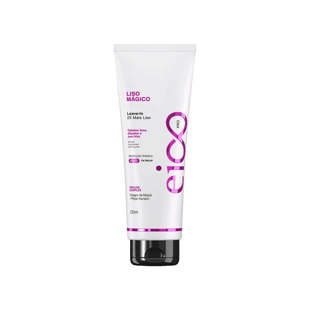 Leave-In  Liso Mágico Eico Pro 200ml