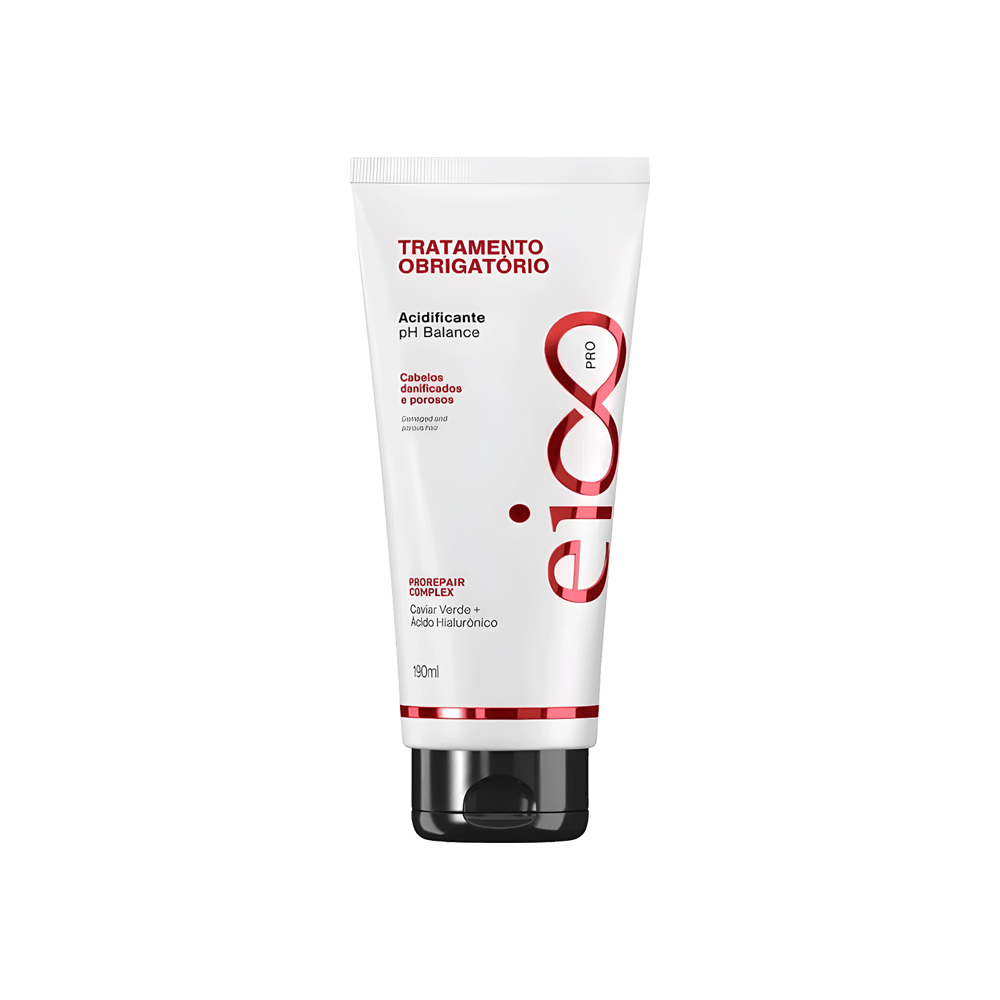 Tratamento Obrigatório Acidificante Eico Pro 190ml