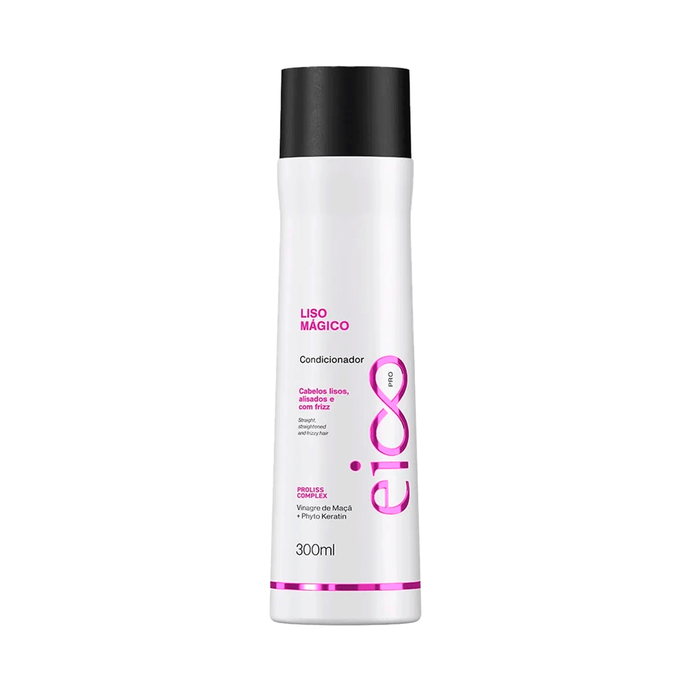 Condicionador Liso Mágico Eico Pro 300ml