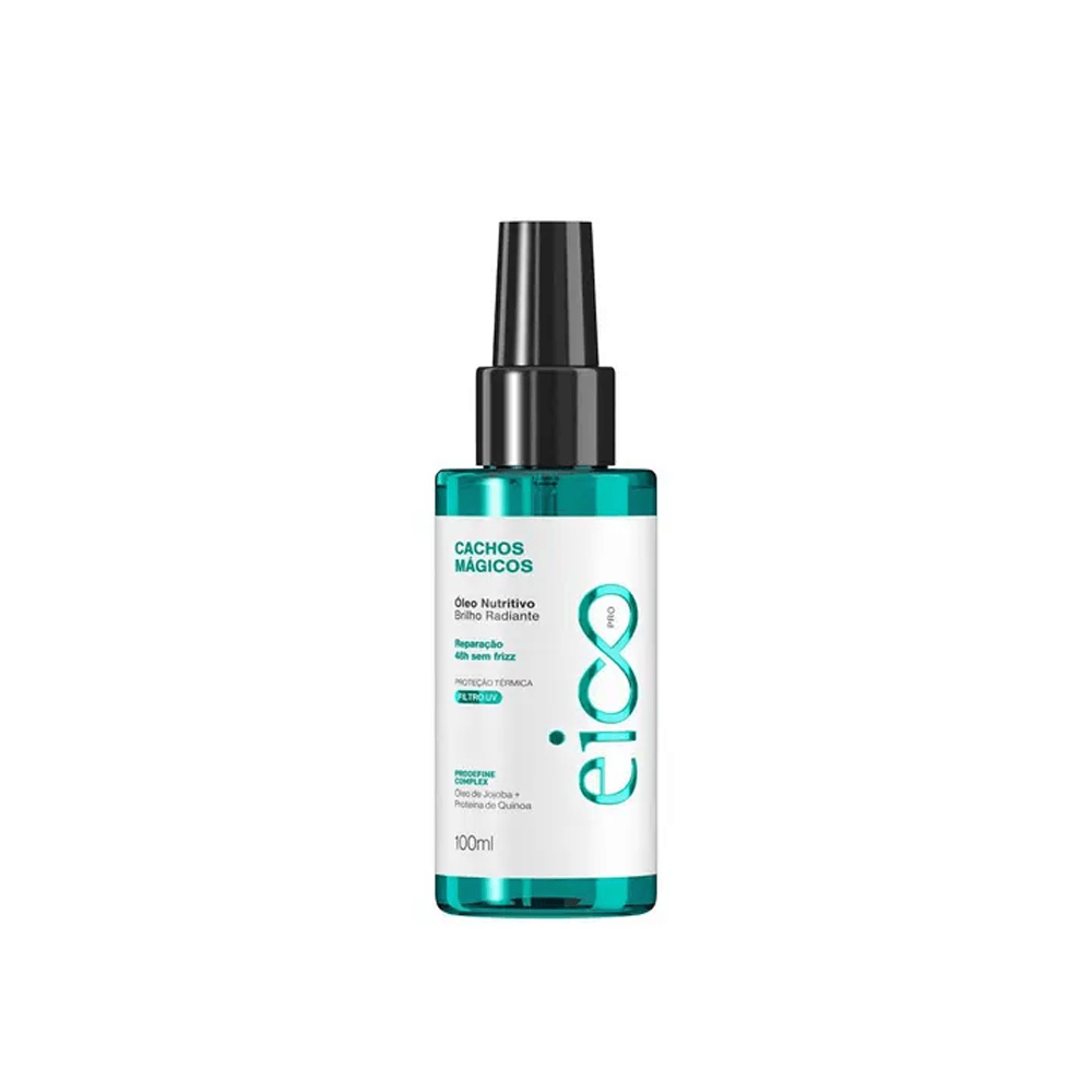 Óleo Nutritivo Cachos Mágicos Eico Pro 100ml