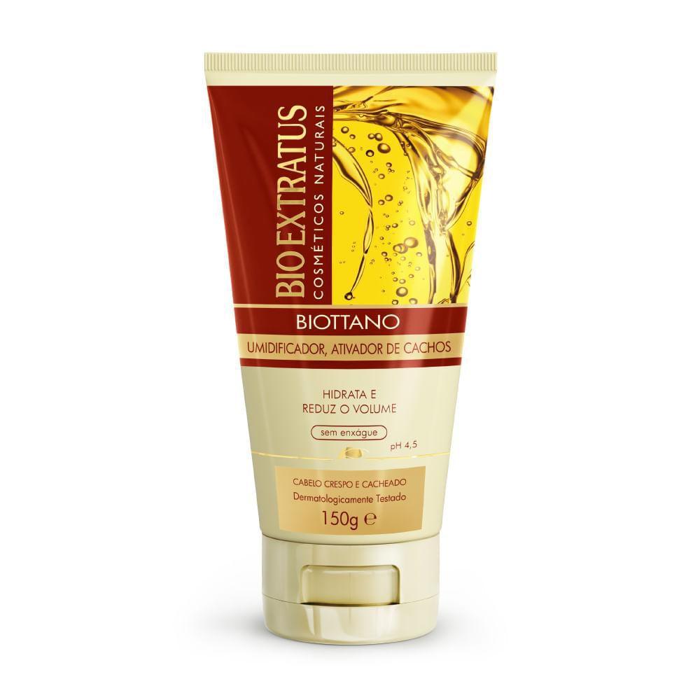 Biottano Umidificador Ativador Cachos 150g Bio Extratus