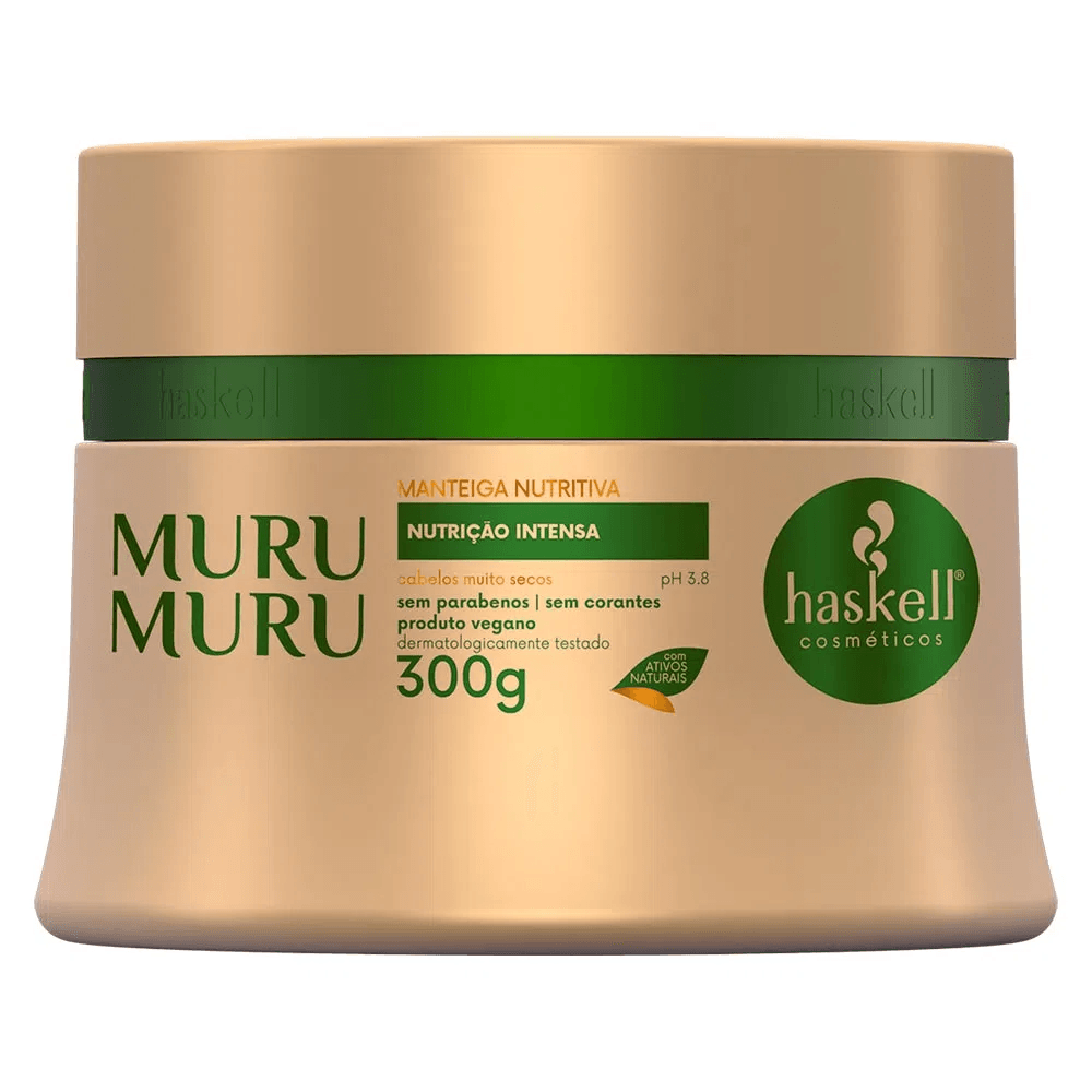 Manteiga Nutritiva Murumuru 300g Haskell