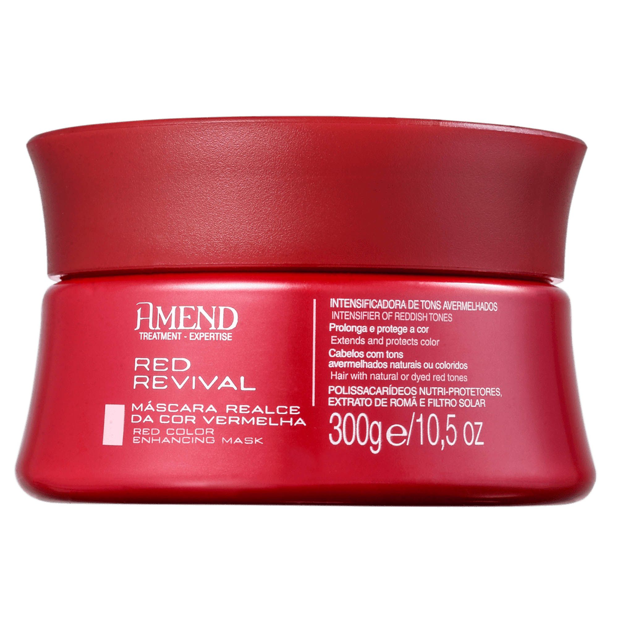 Amend Máscara Vermelha Red Revival 300g