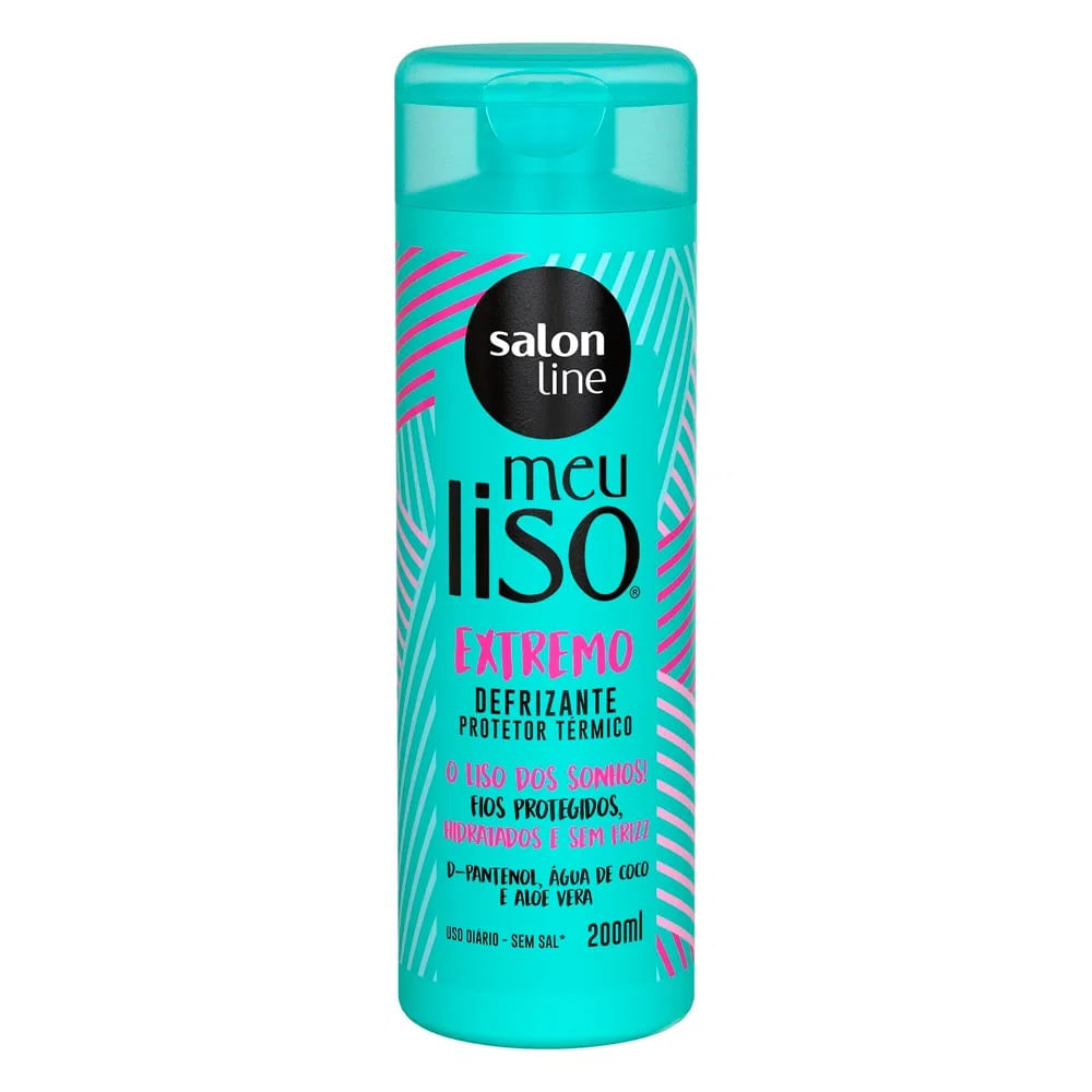 Salon Line Defrizante 200ml Meu Liso Extremo