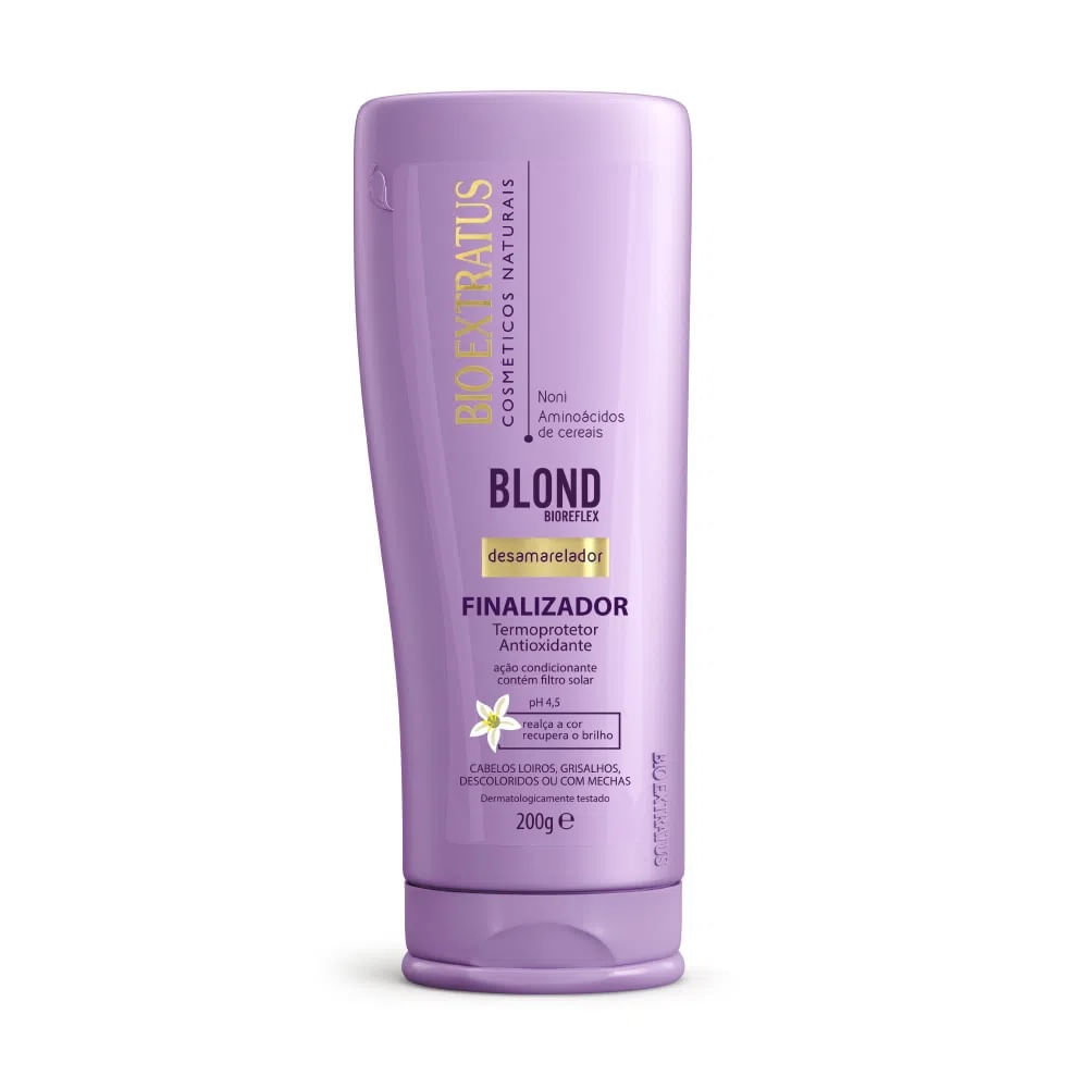 Finalizador Blond Bioreflex Bio Extratus 200g