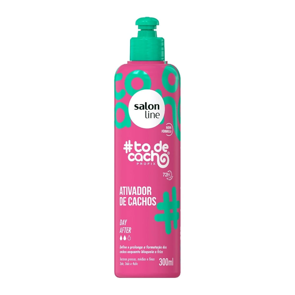 Ativador de Cachos #todecacho Day After 300ml