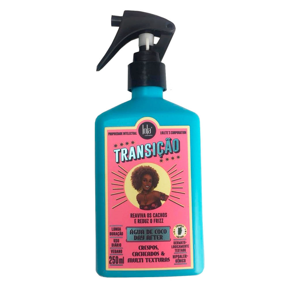 Spray Hidratante Day After Lola Cosmetics Transição Água De Coco 250ml