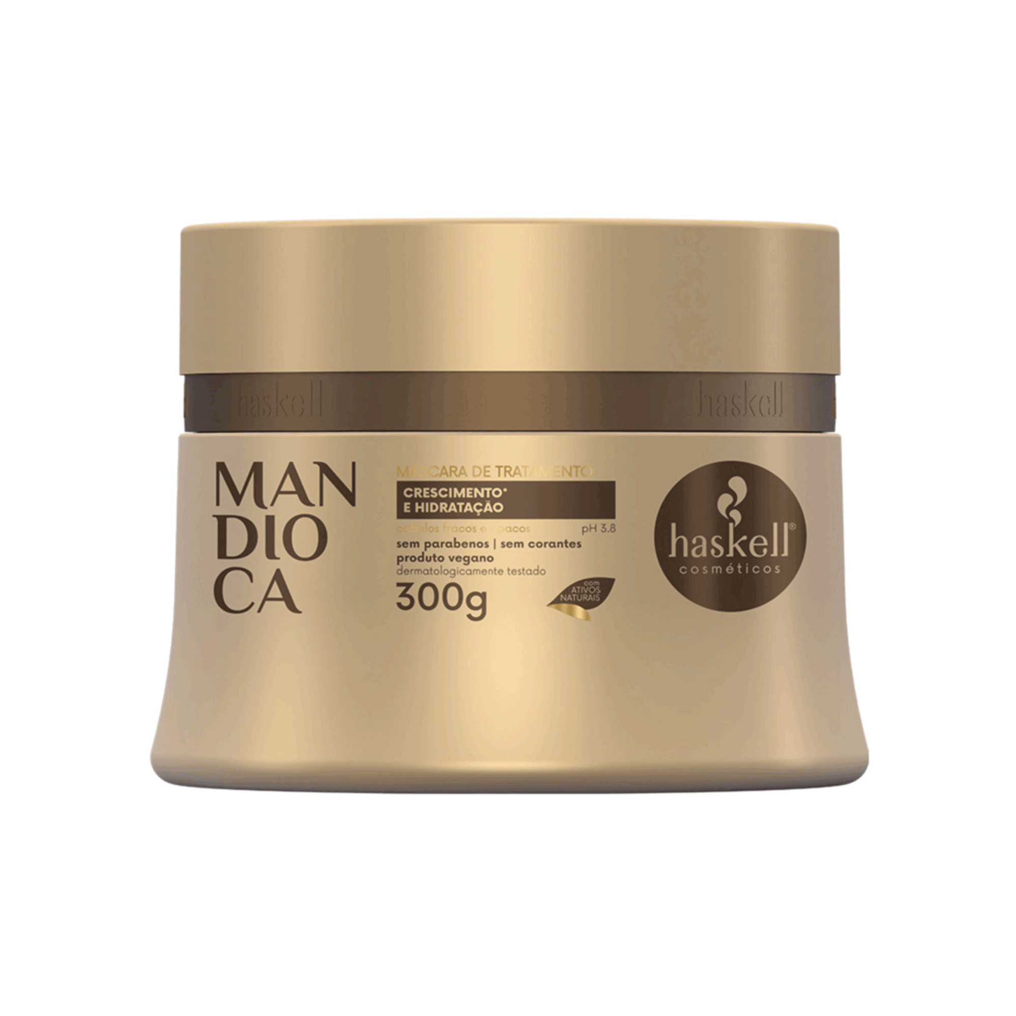 Máscara Mandioca 300g Haskell