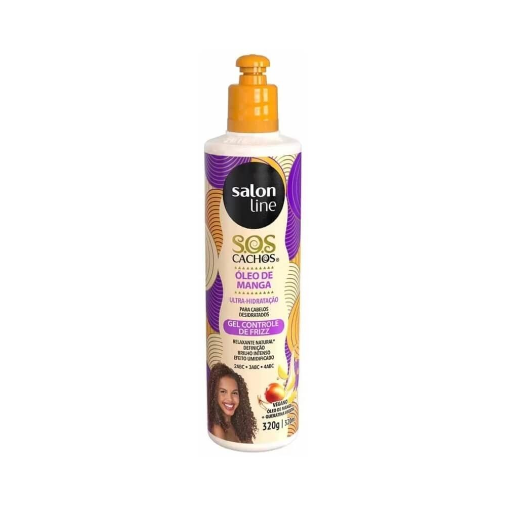 Gel Ativador Salon Line Sos Cachos Controle De Volume 320g