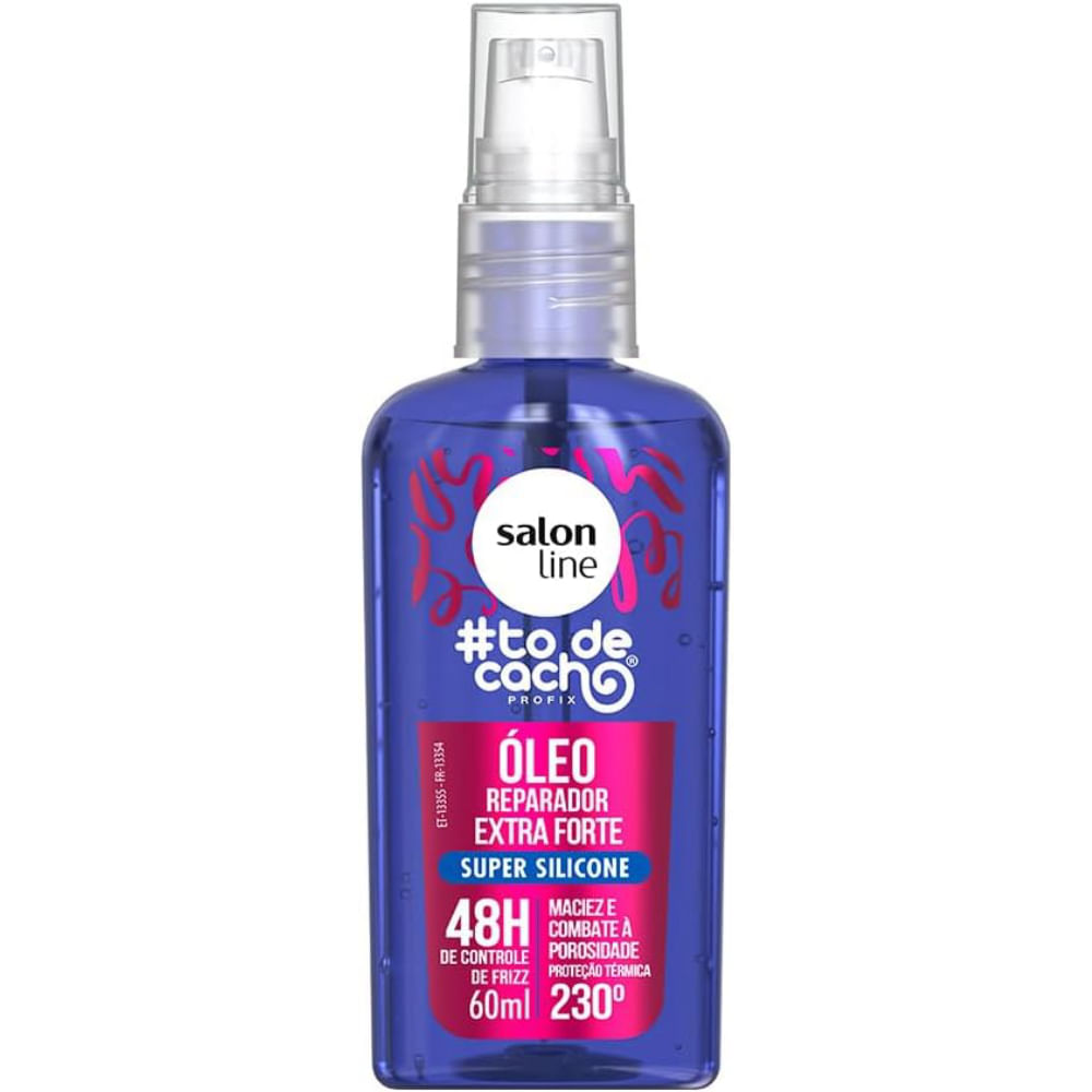 Salon Line Oleo #Todecacho Silicone Extra Forte 60ml