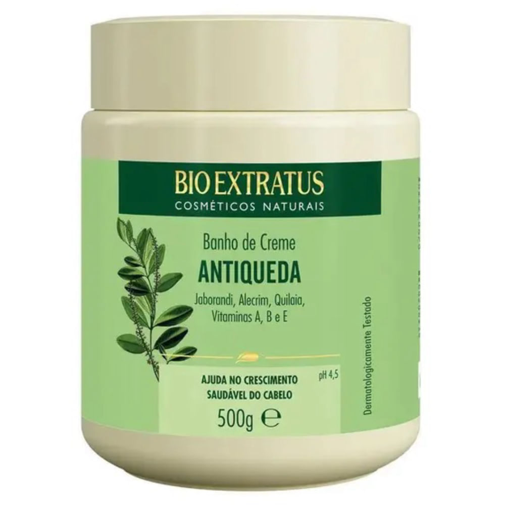 Banho de Creme Jaborandi Bio Extratus 500g
