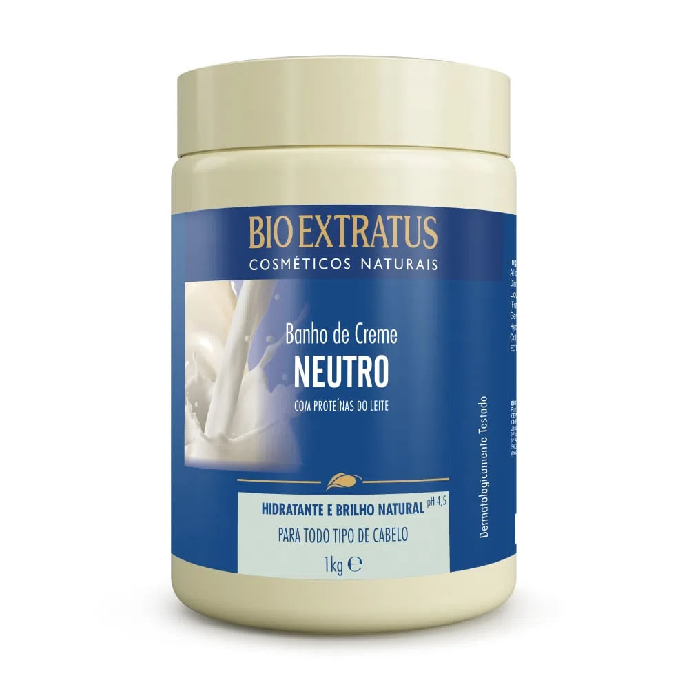 Banho de Creme Neutro Bio Extratus 1Kg