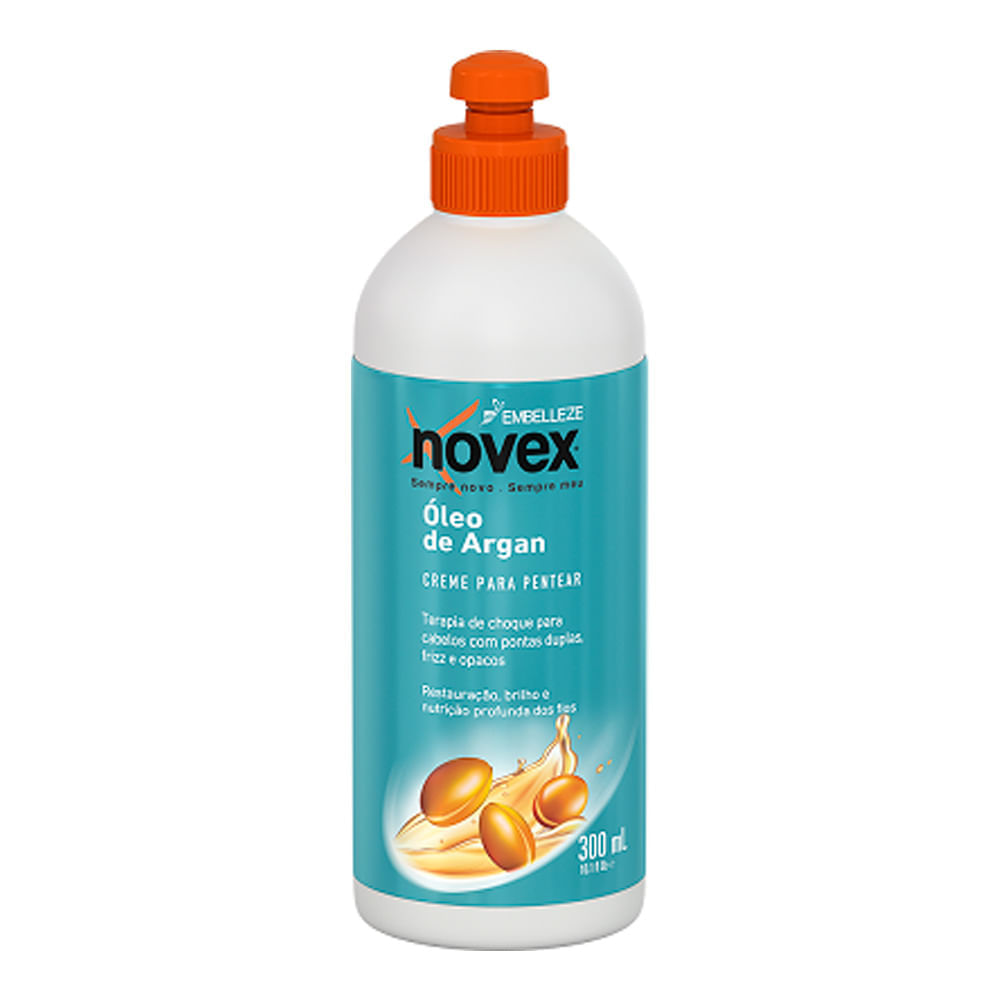 Creme Para Pentear Novex 300g Argan
