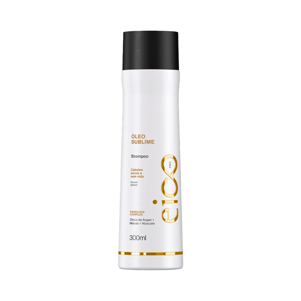 Shampoo Óleo Sublime Eico Pro 300ml