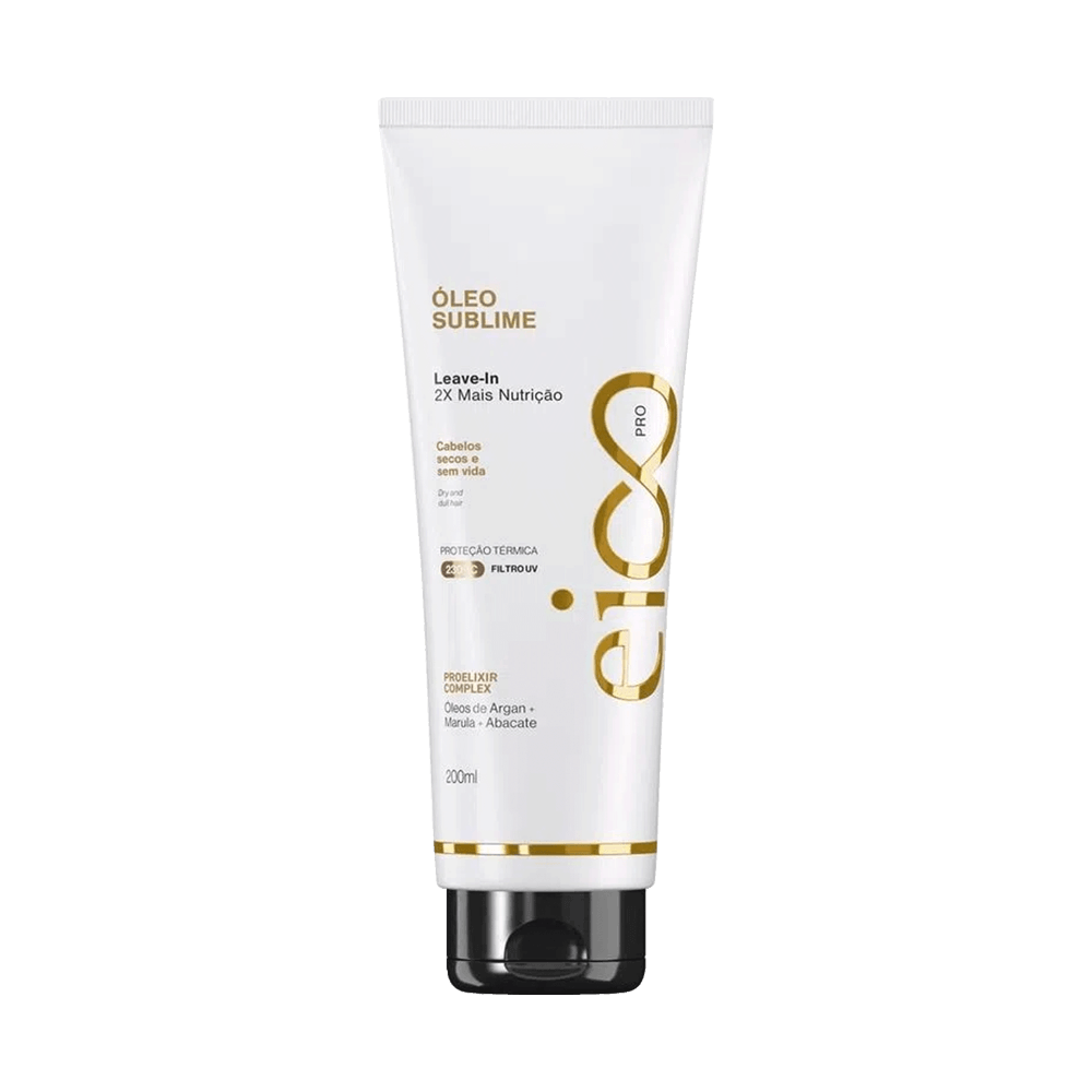 Leave-in Óleo Sublime Eico Pro 200ml
