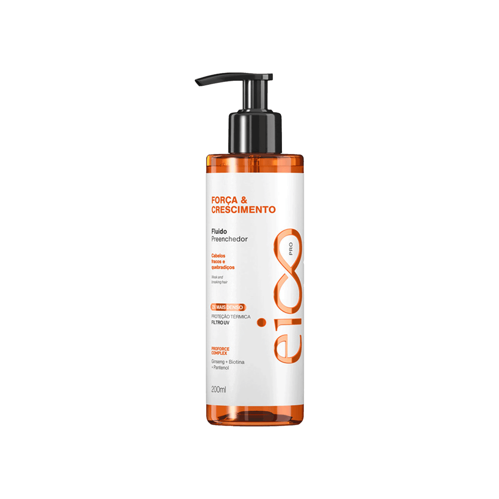 Fluido Preenchedor Força & Crescimento Eico Pro 200ml