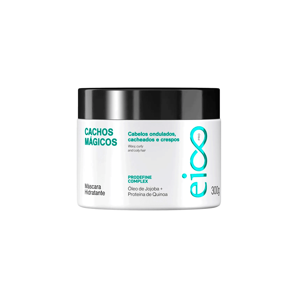 Máscara Hidratante Cachos Mágicos Eico Pro 300g
