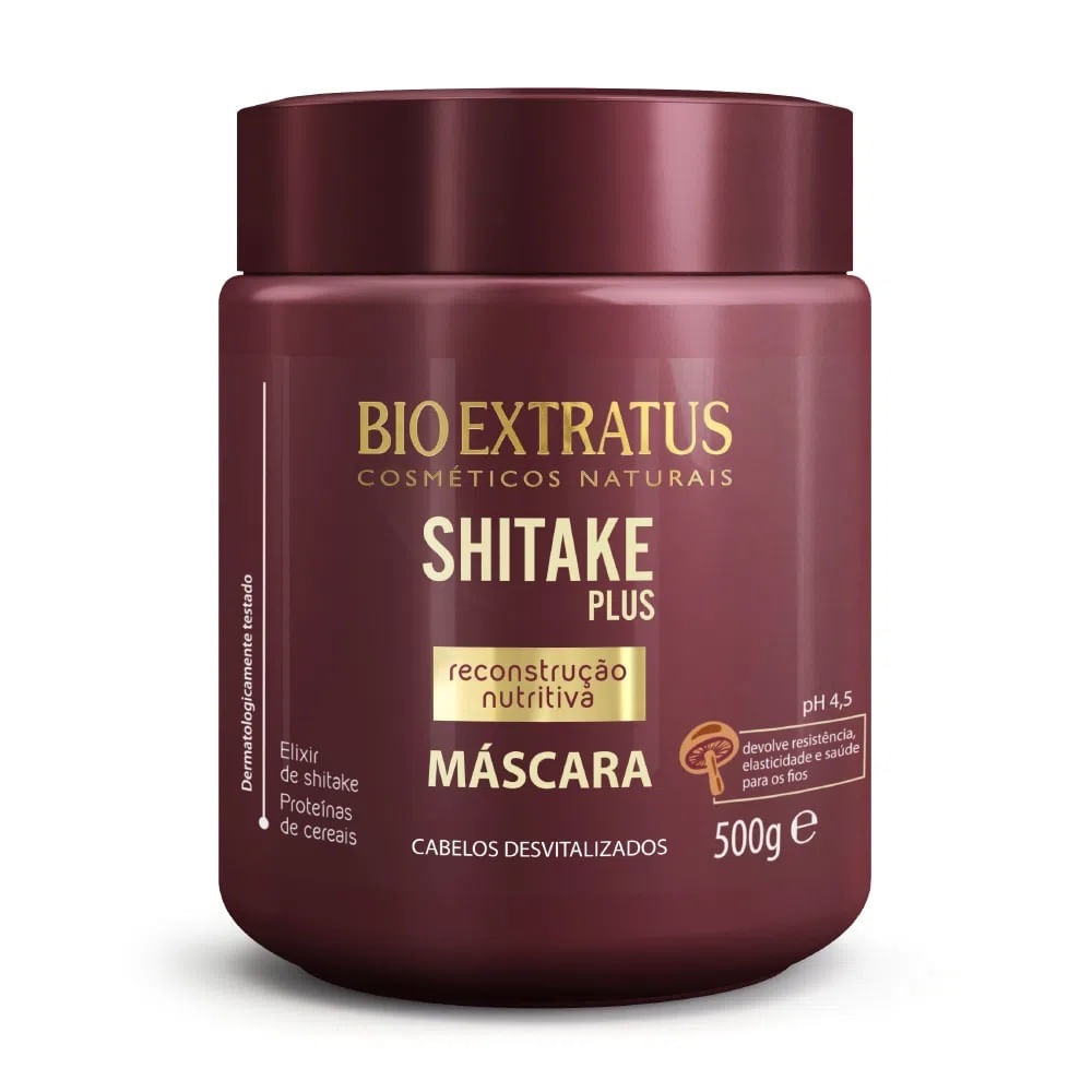 Máscara Shitake Plus Bio Extratus 500g