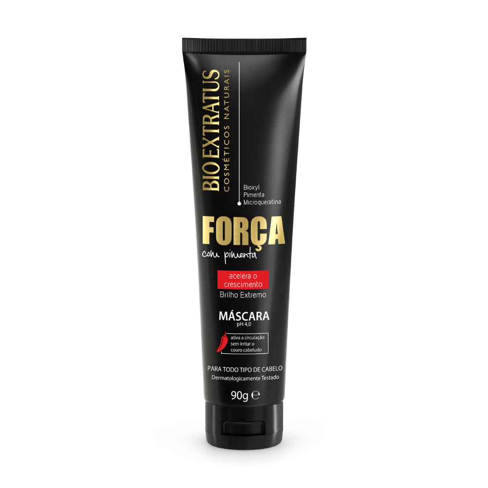 Máscara Força Pimenta 90g Bio Extratus