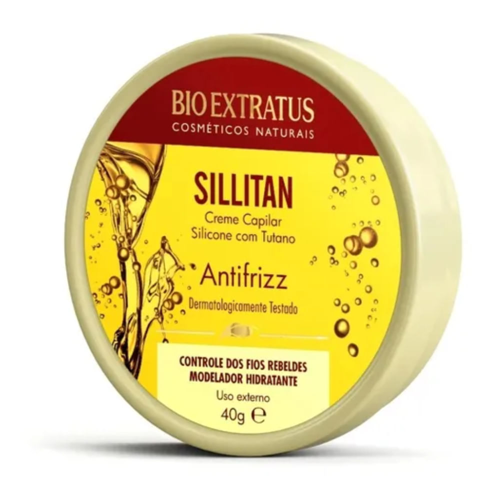Sillitan Creme Capilar Pomada 40g Bio Extratus