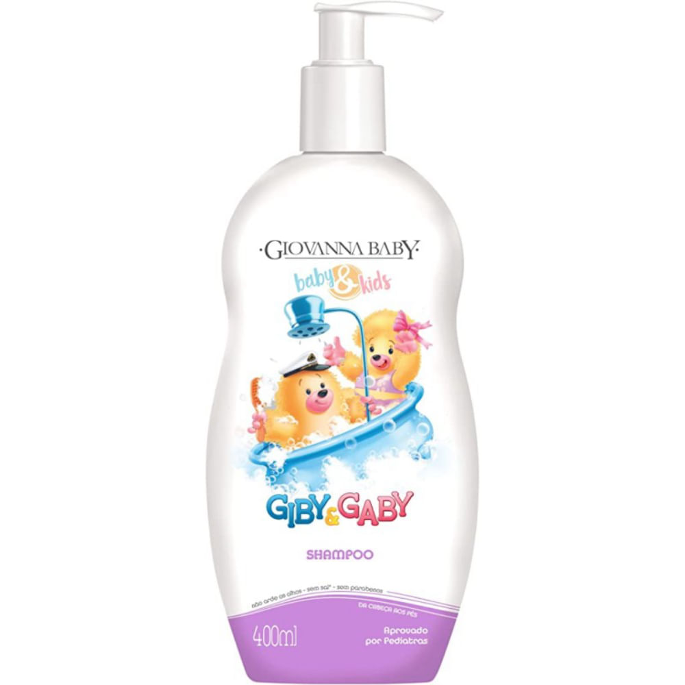 Shampoo Giby Giovanna Baby 400ml