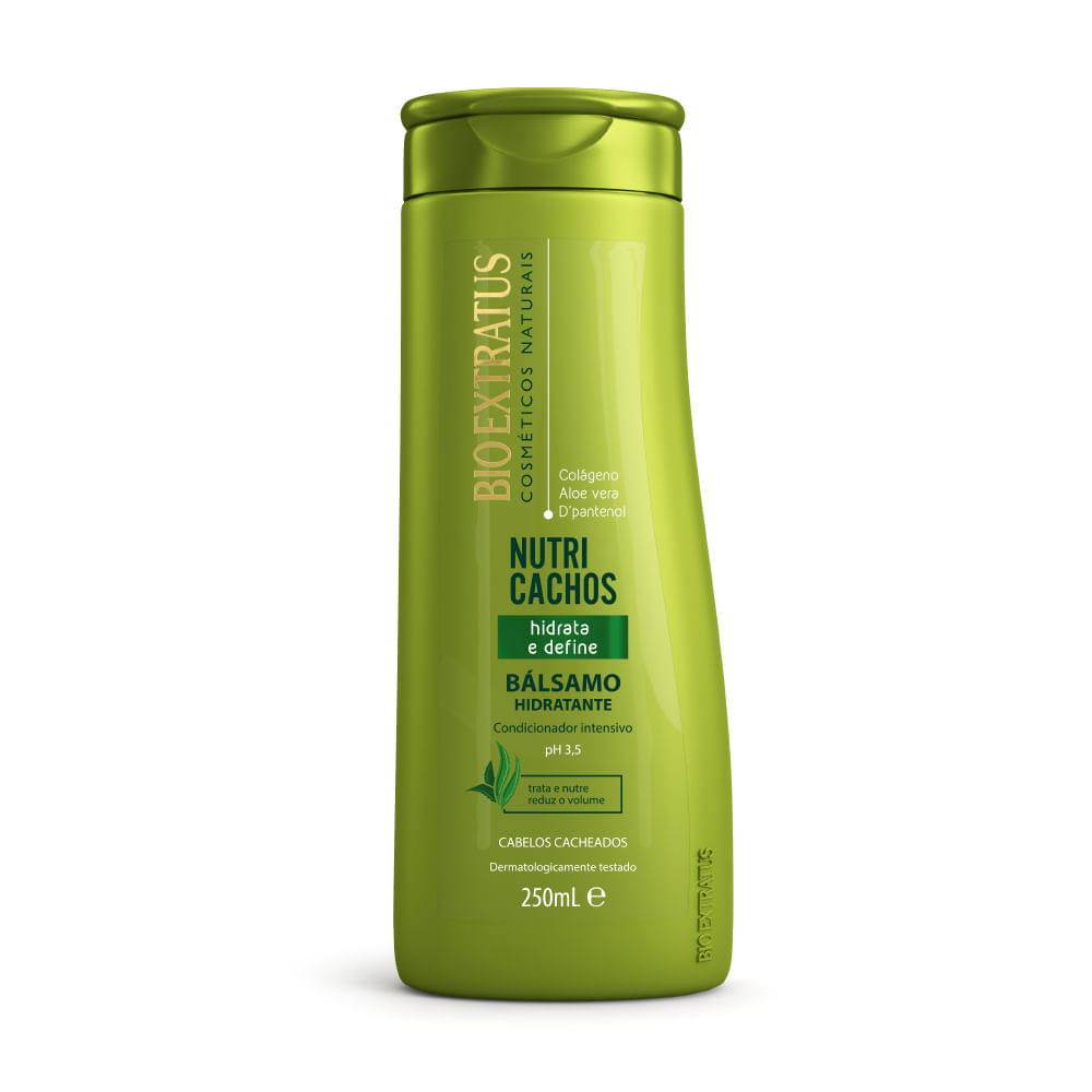 Condicionador Bálsamo Nutri Cachos 250ml Bio Extratus
